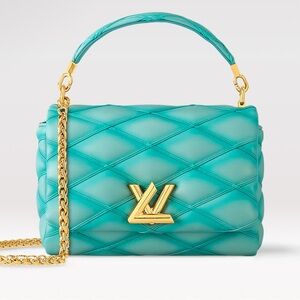 Louis Vuitton GO 14 MM Lagoon